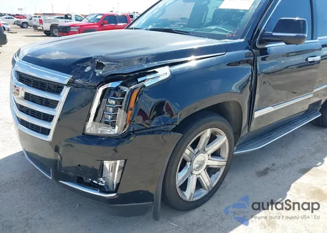 2015 Cadillac Escalade Luxury z USA, uszkodzony, nr VIN 1GYS4MKJ9FR531500